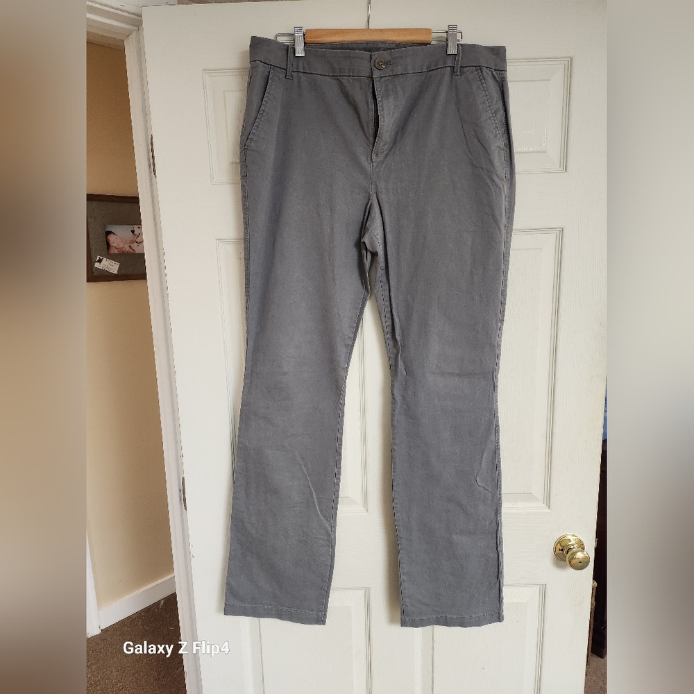 Old Navy Gray Chinos